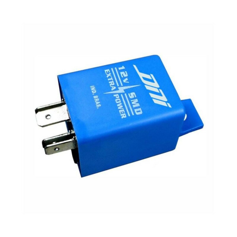 Rele 12V 04 Pinos Pisca Universal 540W - Dni