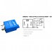Rele 12V 04 Pinos Pisca Universal 540W - DNI0412 Rele 12V 04 Pinos Pisca Universal 540W - DNI0412