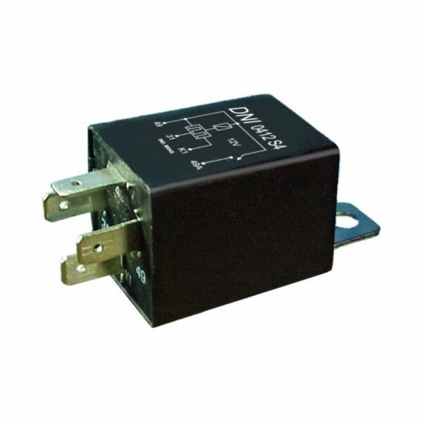 Rele 12V 04 Pinos Pisca 500W Alerta Comando - Dni