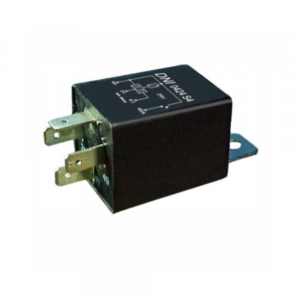 Rele 24V 04 Pinos Pisca 500W Comando Alerta - Dni0424S4