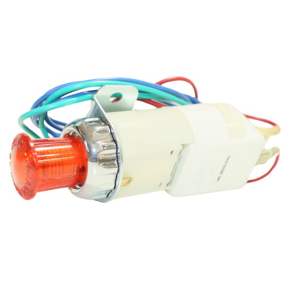 Rele 12V Pisca Alerta Universal 240W 01 Estagio - Dni Rele 12V Pisca Alerta Universal 240W 01 Estagio - Dni