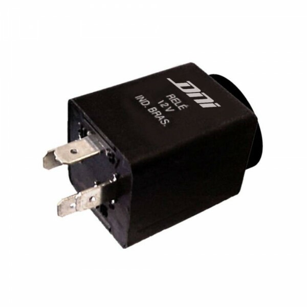 Rele 12V 04 Pinos Parada Solicitada Com Campainha Sem Suporte - Dni
