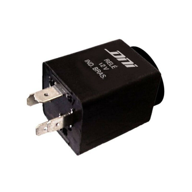Rele 12V 04 Pinos Parada Solicitada Com Campainha Sem Suporte - Dni