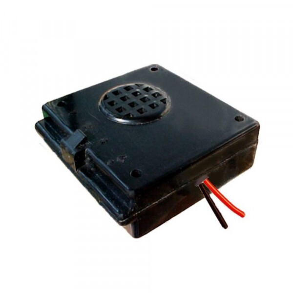 Campainha Eletronica Quadrada 24V Campainha Eletronica Quadrada 24V