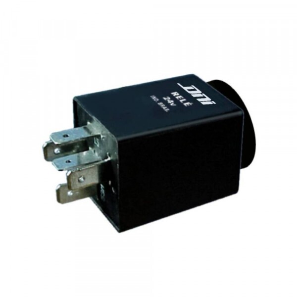 Relé 24v 05 Pinos Parada Solicitada Com Campainha Sem Suporte - Dni