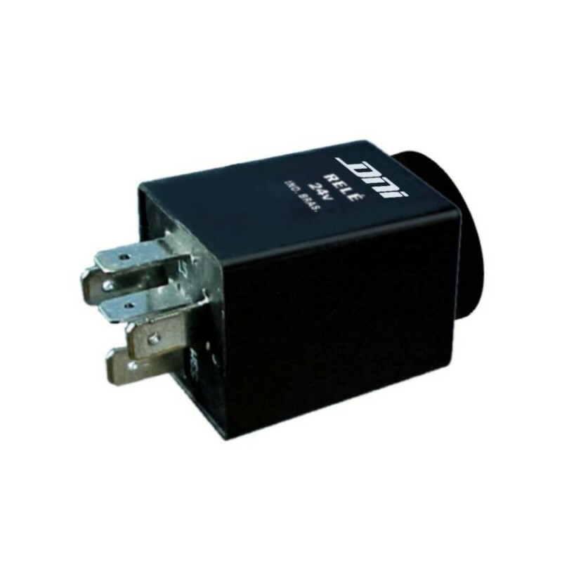 Relé 24v 05 Pinos Parada Solicitada Com Campainha Sem Suporte - Dni