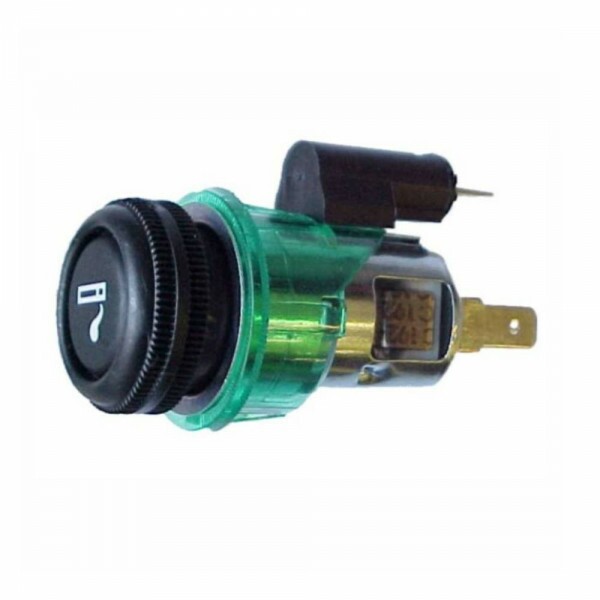 Acendedor 24V Anel Difusor Verde Completo - Dni Acendedor 24V Anel Difusor Verde Completo - Dni