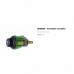 ACENDEDOR 12V ANEL DIFUSOR VERDE COMPLETO - DNI