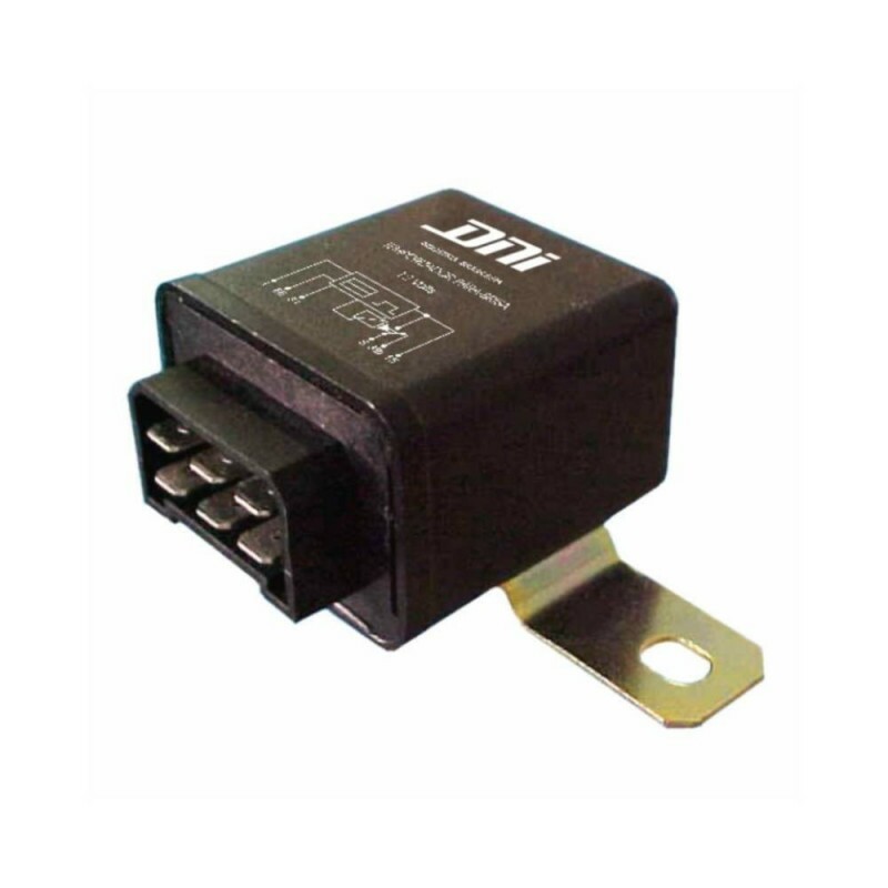 Rele 12V 06 Pinos Limpador Para-Brisa Mercedes Benz - Dni