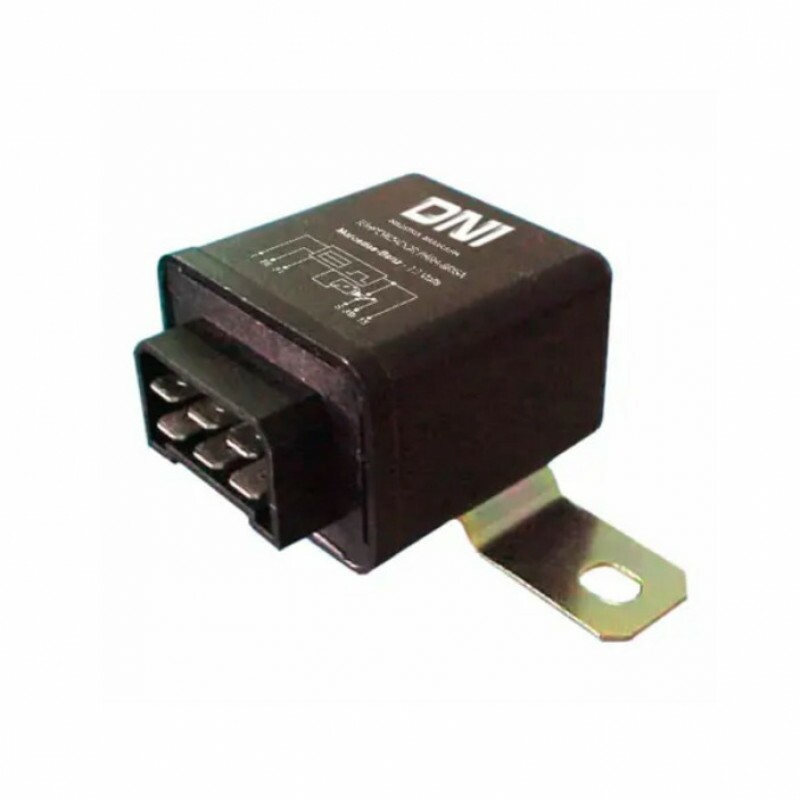 Rele 12V 06 Pinos Limpador Para-Brisa Mercedes Benz - Dni