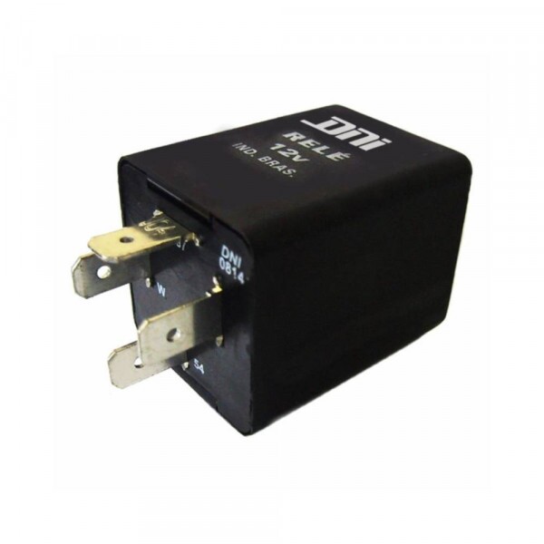 Rele 12V 04 Pinos Freio Motor Controle Rotacao Sem Suporte - Dni