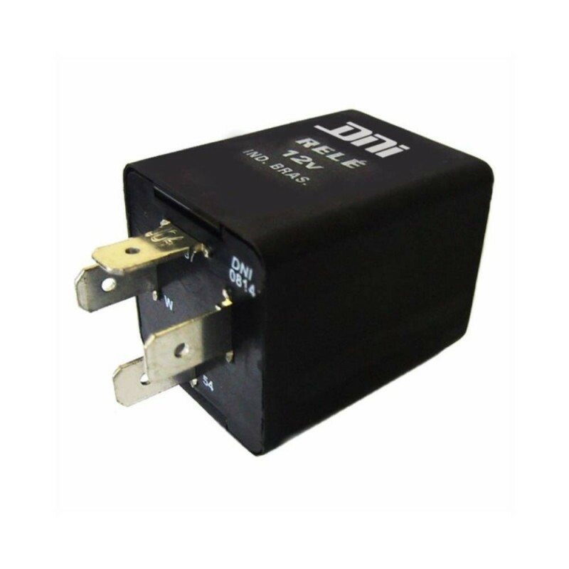 Rele 12V 04 Pinos Freio Motor Controle Rotacao Sem Suporte - Dni
