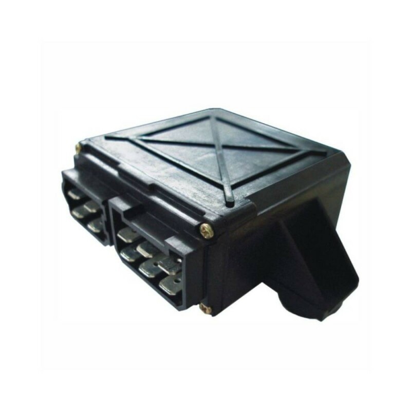 Rele 24V 10 Pinos Pisca Comando Mercedes Benz - Dni