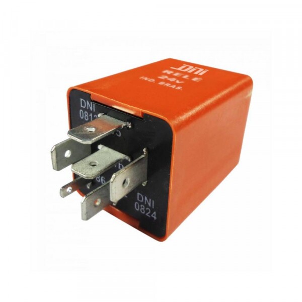 Rele 24V 06 Pinos Temporizador Limpador Para Brisa Mercedes Benz - Dni