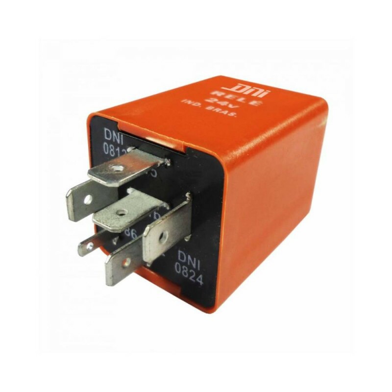 Rele 24V 06 Pinos Temporizador Limpador Para Brisa Mercedes Benz - Dni