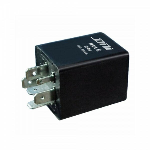 Rele 24V 06 Pinos Limpador Para Brisa Sem Suporte - Dni