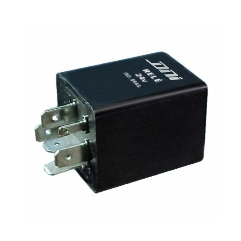 Rele 24V 06 Pinos Limpador Para Brisa Sem Suporte - Dni
