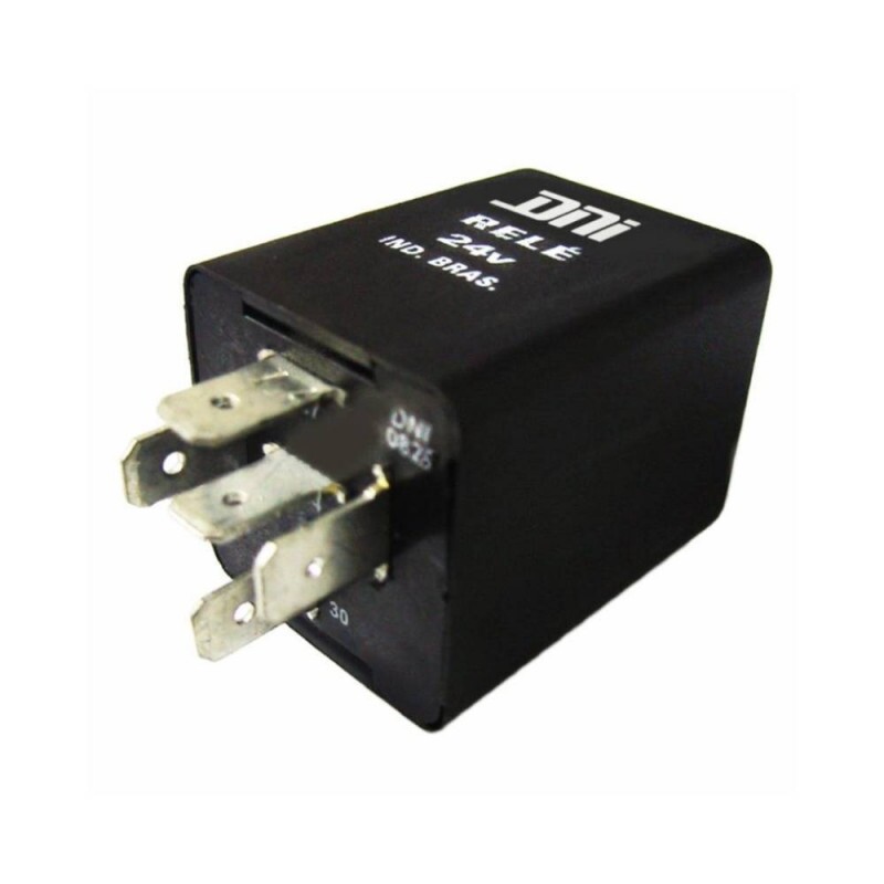 Rele 24V 05 Pinos Controle Rotacao Sem Suporte - Dni