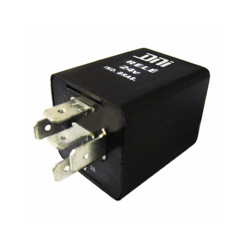 Rele 24V 05 Pinos Freio Motor Controle De Rotacao Cambio - Dni
