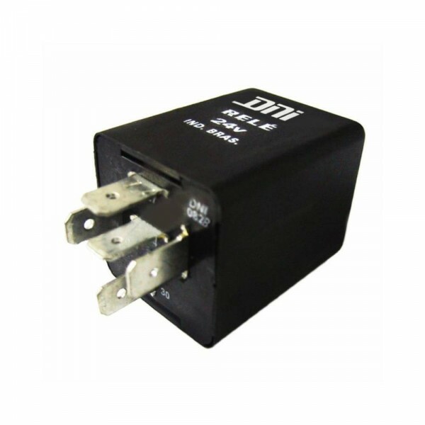 Rele 24V 05 Pinos Freio Motor Controle De Rotacao Cambio Mercedes Benz - Dni
