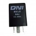 Rele 24V 05 Pinos Freio Motor Controle De Rotacao Cambio Mercedes Benz - Dni