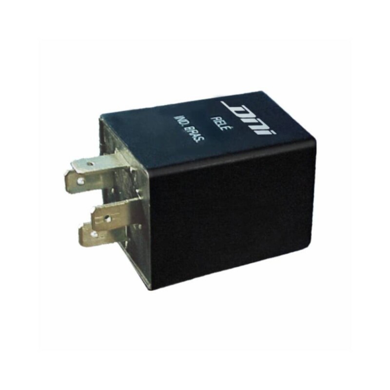 Rele 12V 04 Pinos Pisca Comando Agrale Volare Fiat Marcopolo Mb Valtra Vw - Dni