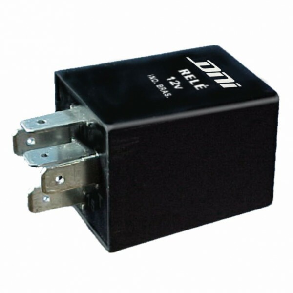 Rele 12V 05 Pinos Parada Do Motor Mb 3845457005