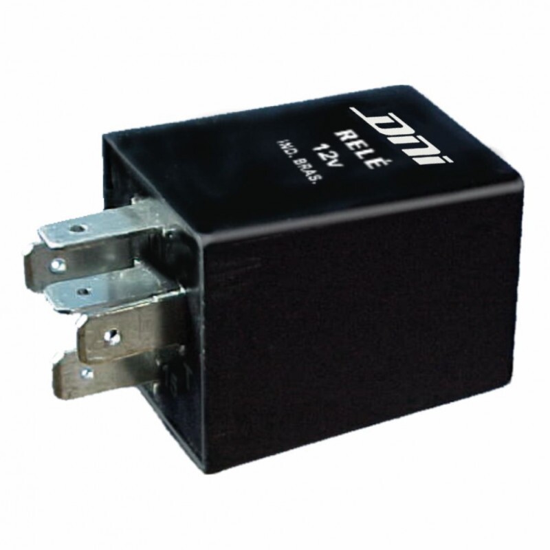 RELE 12V 05 PINOS PARADA DO MOTOR MB 3845457005
