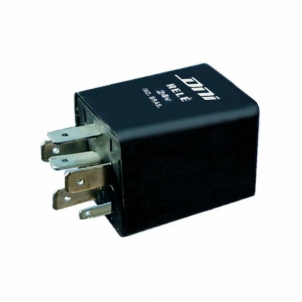 Rele 24V 06 Pinos Temporizador Limpador  De Para Brisa - Dni