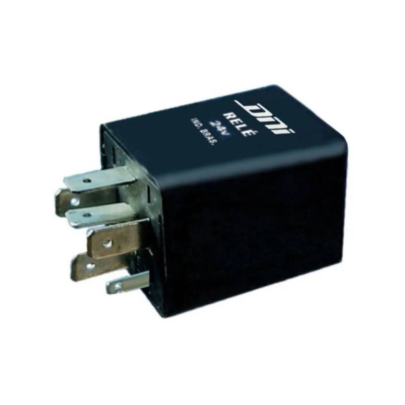 Rele 24V 06 Pinos Temporizador Limpador  De Para Brisa - Dni