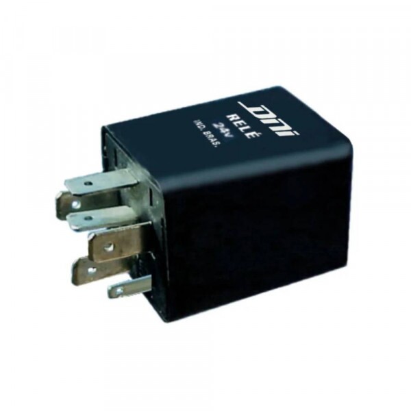 Rele 24V 06 Pinos Temporizador Limpador  De Para Brisa - Dni