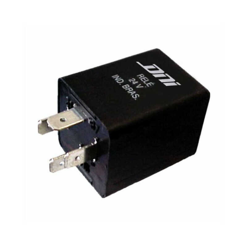 Rele 24V 04 Pinos Pisca 500W Sem Suporte - Dni