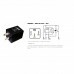 Rele 24V 04 Pinos Pisca 500W Sem Suporte - Dni