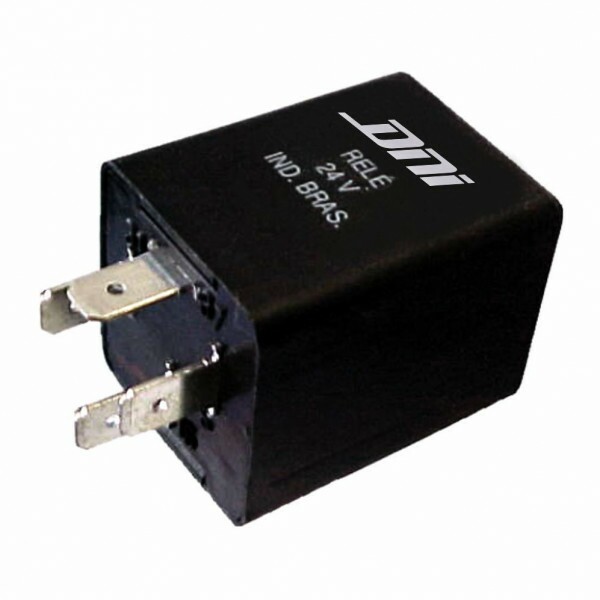 Rele 24V 04 Pinos Pisca 500W Sem Suporte - Dni