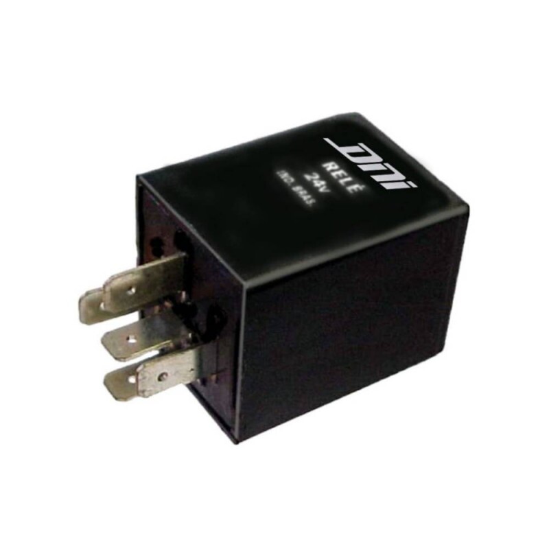 Rele 24V 05 Pinos Parada Motor Retardado 5S Mb Caminhoes E Onibus - Dni