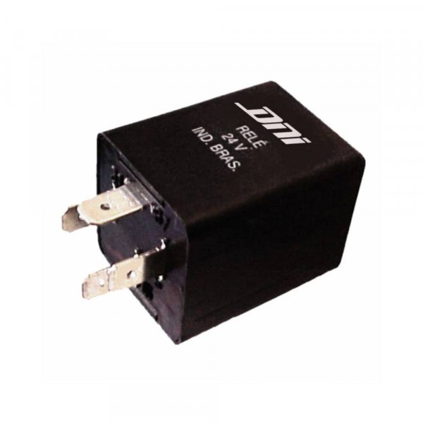 Rele 24V 04 Pinos Parada Motor Sem Suporte - Dni