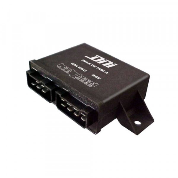 Rele 24V 13 Pinos Pisca Scania Caminhoes E Onibus - Dni