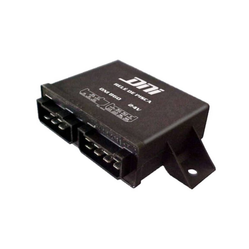 Rele 24V 13 Pinos Pisca Scania Caminhoes E Onibus - Dni