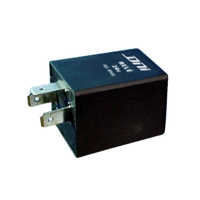 Rele 24V 03 Pinos Pisca Sem Suporte - Dni