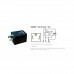 Rele 24V 03 Pinos Pisca Sem Suporte - Dni