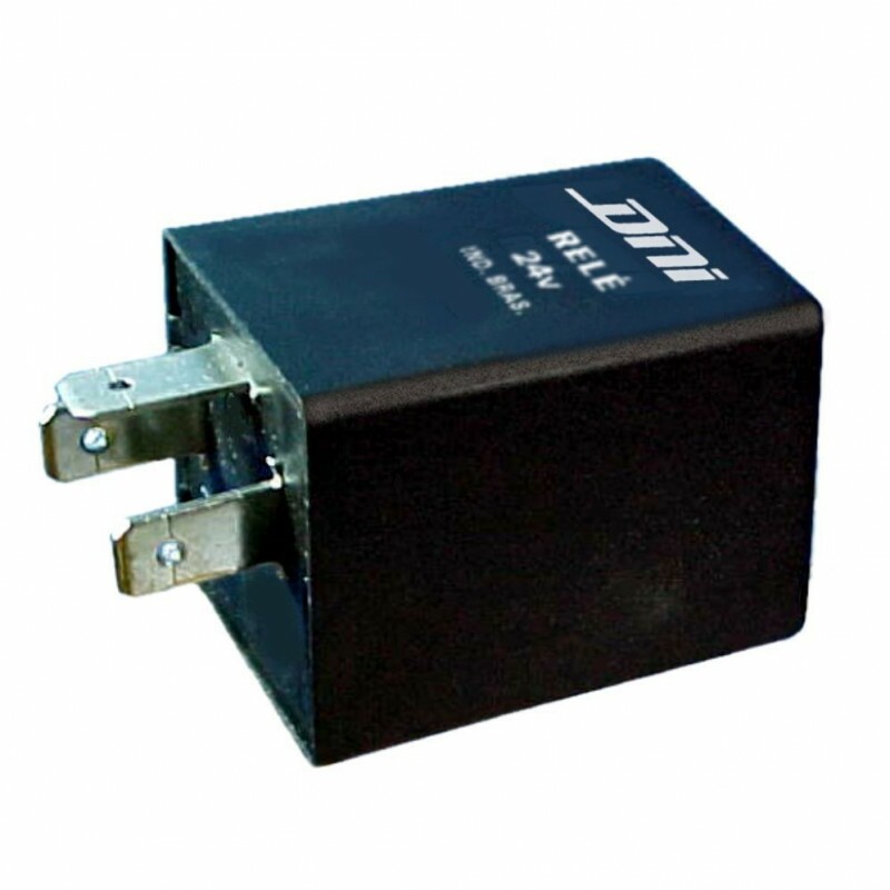 Rele 24V 03 Pinos Pisca Sem Suporte - Dni