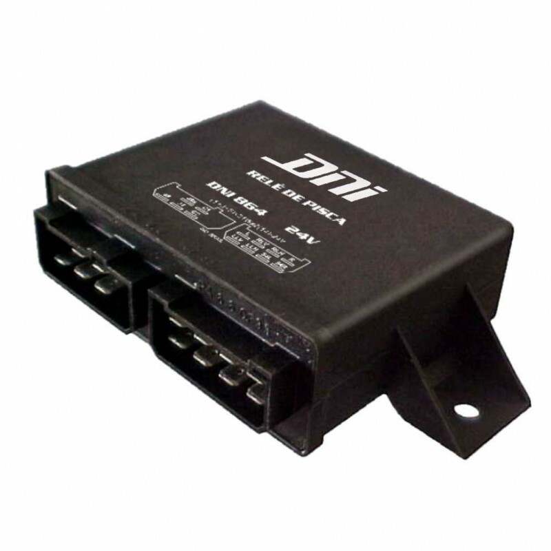 Rele 24V 13 Pinos Pisca Scania Volvo - Dni