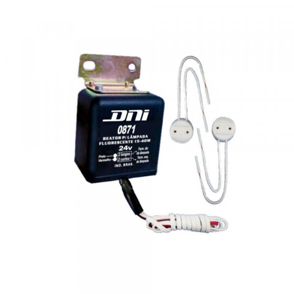 Reator Inversor Quadrado 24V 15/40W Lampada Fluorescente - Dni