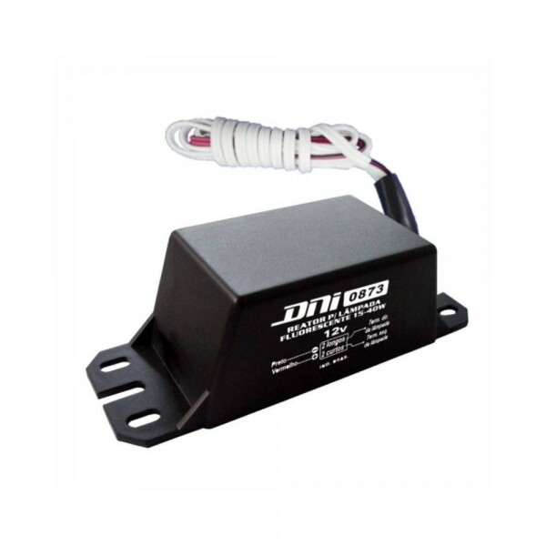 Reator Lampada Fluorescente 12V 15/40W - Dni