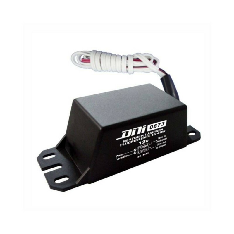 Reator Lampada Fluorescente 12V 15/40W - Dni