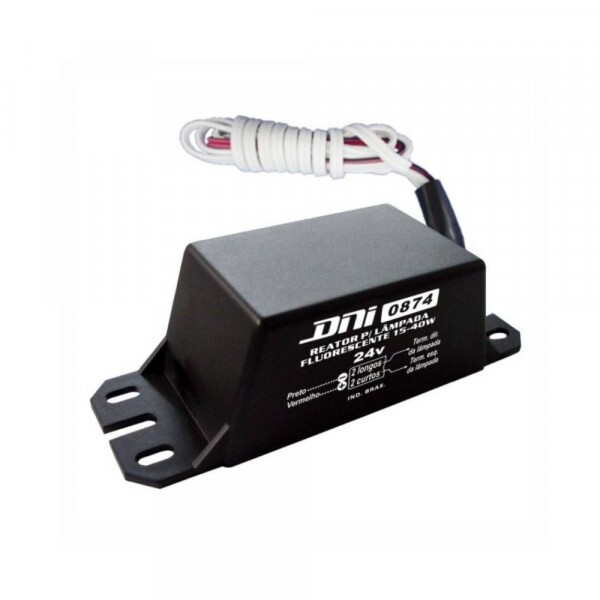 Reator Lampada Flourescente 24V 15W/40W - Dni