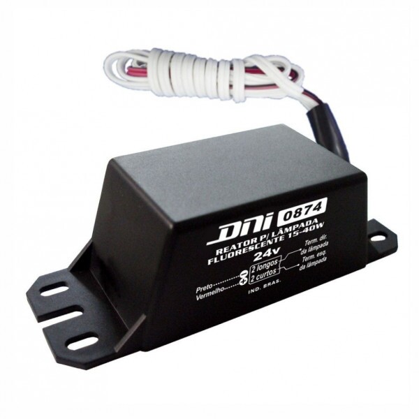Reator Lampada Flourescente 24V 15W/40W - Dni