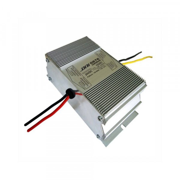 Conversor Redutor De Tensao 24Vdc Para 12Vdc 120W 12A - Dni
