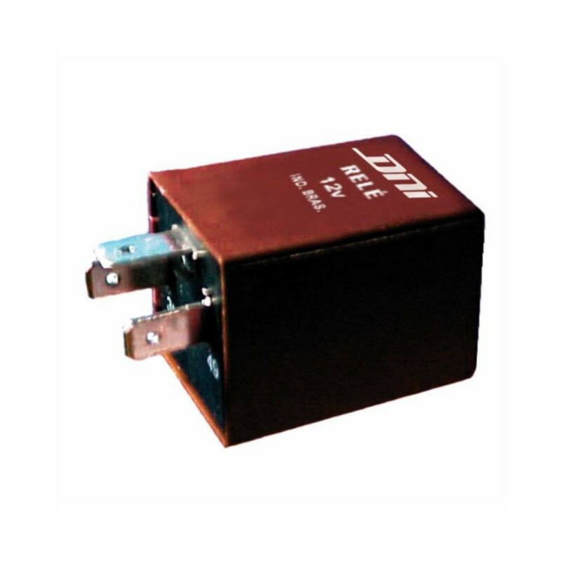 Rele 12V 03 Pinos Pisca Sem Suporte - Dni