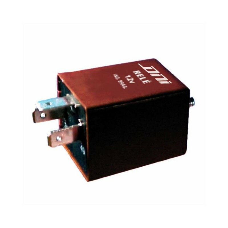 Rele 12V 03 Pinos Pisca Com Parafuso De Fixacao - Dni